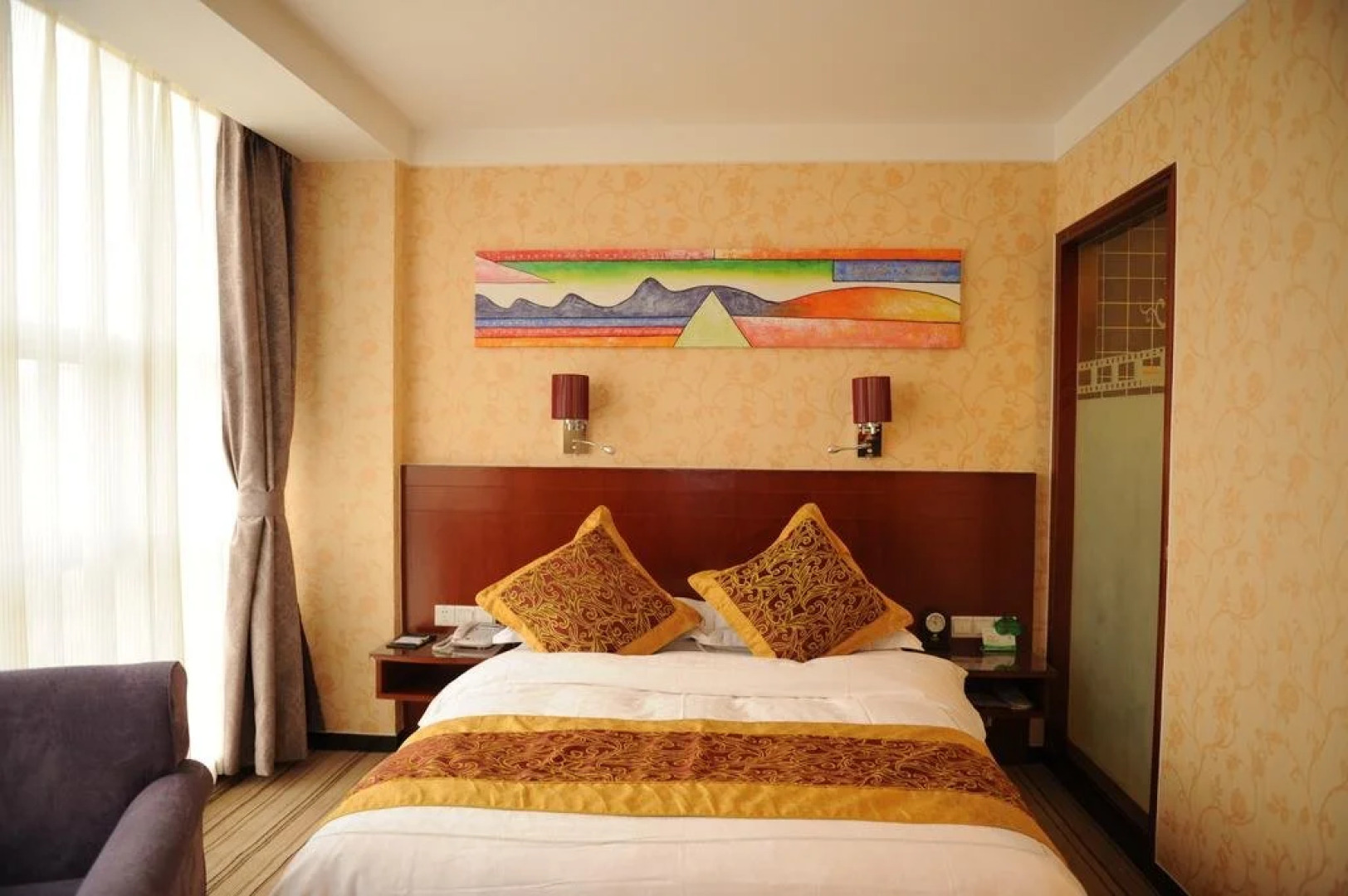 Rezen Qingjie Hotel (Jining New Stadium Branch)