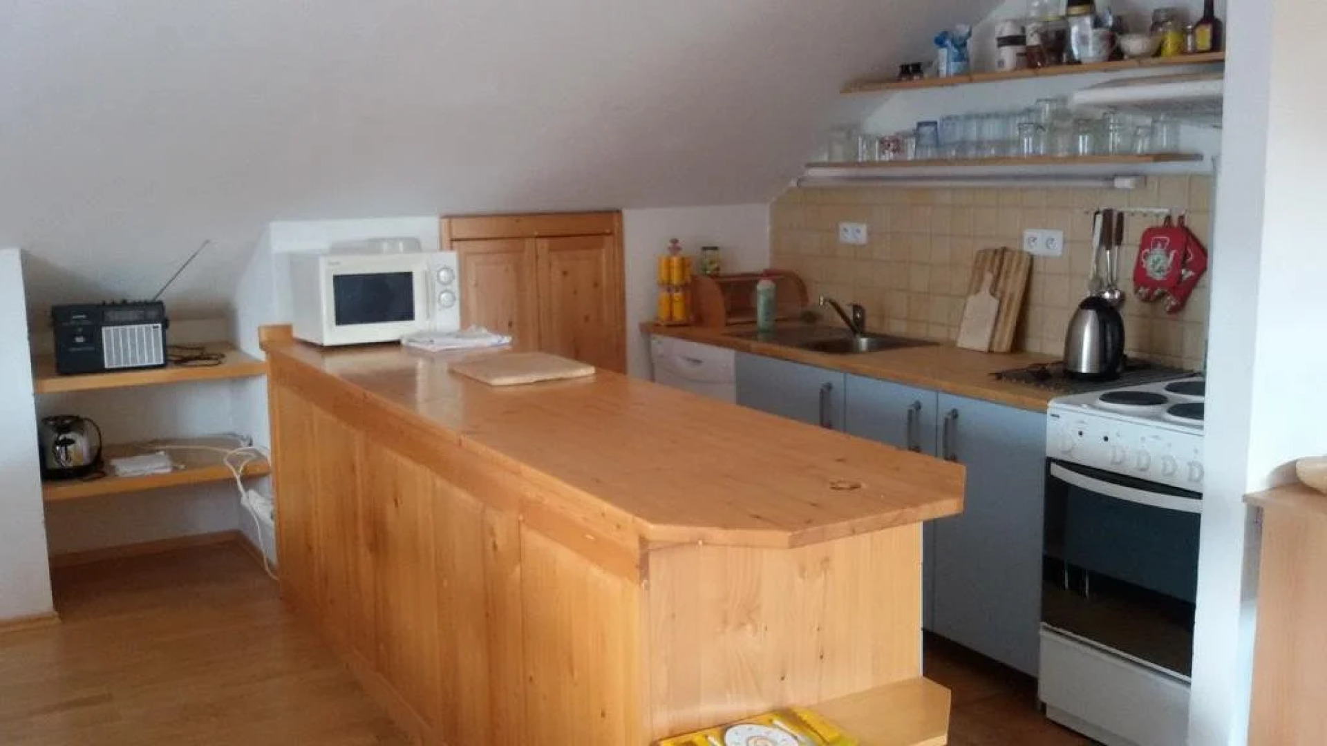 Ubytování Musilovi