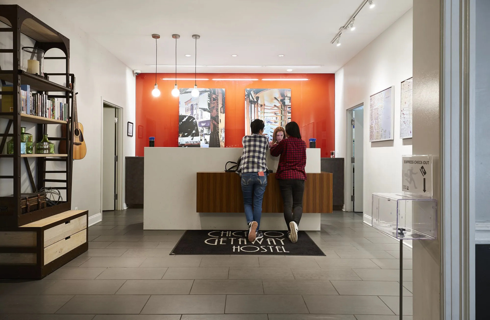 Chicago Getaway Hostel