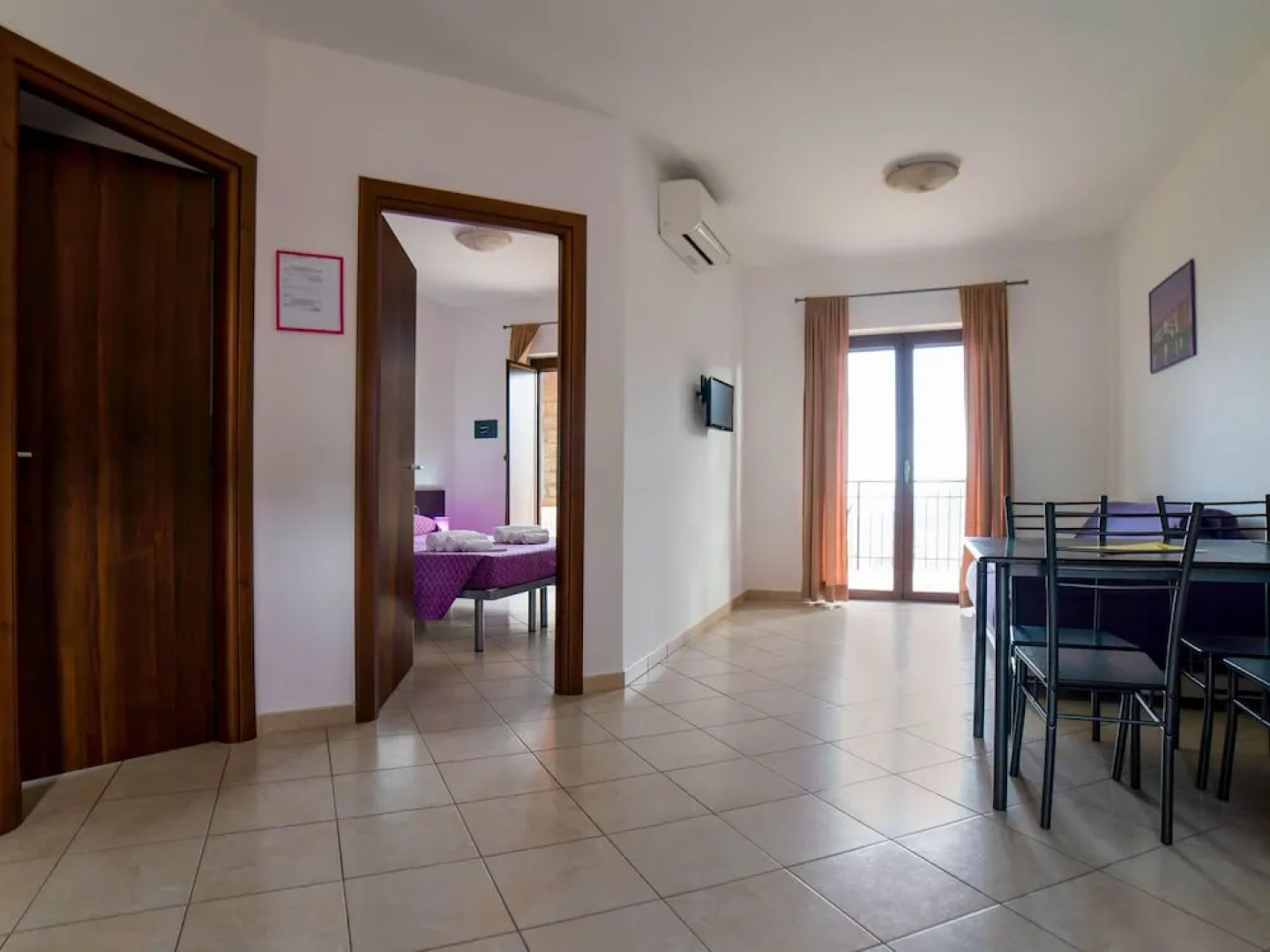 Hill View Apartment in Bosco With Terrace