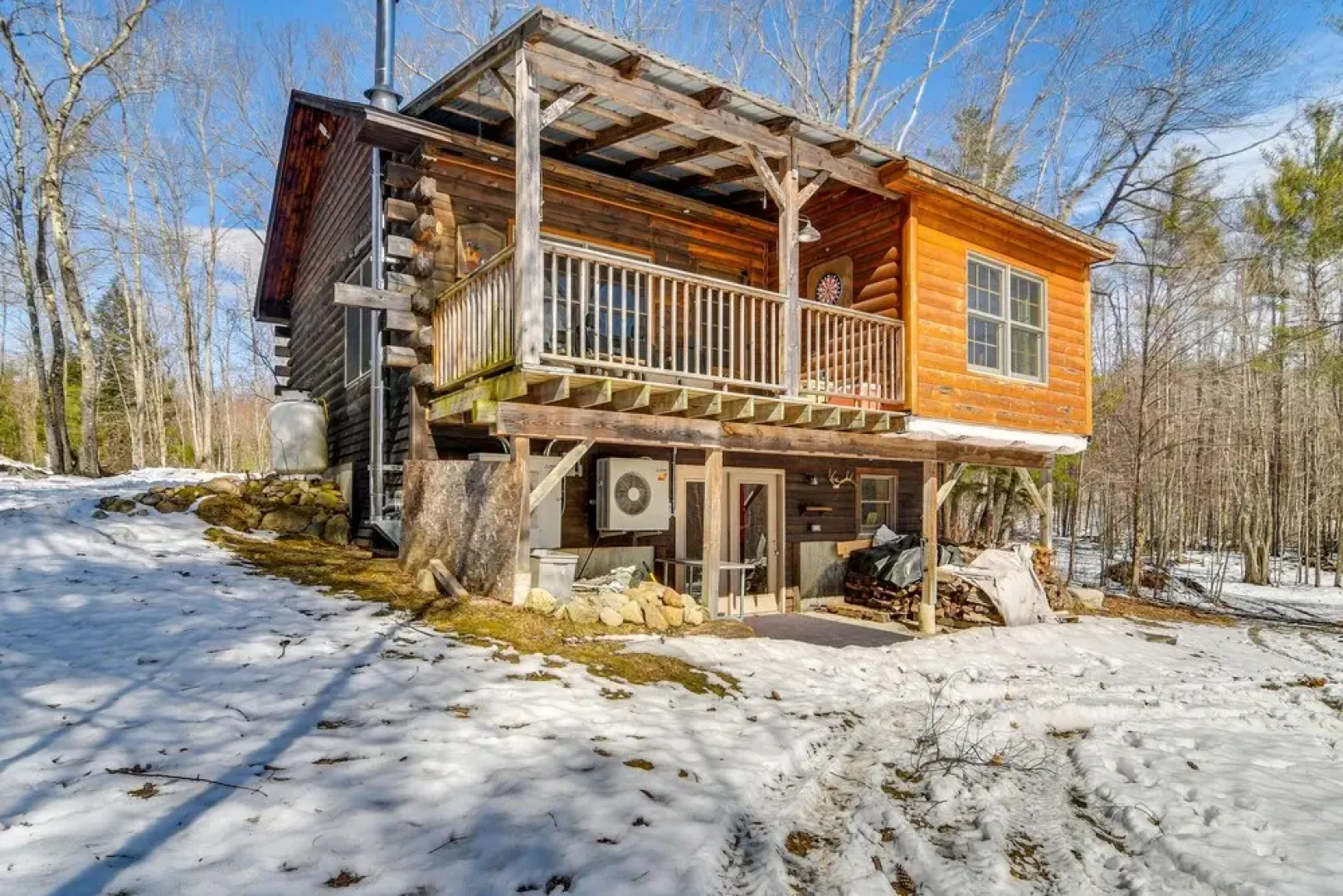 Private Bethel Cabin w/ Covered Deck: 5 Mi to Town