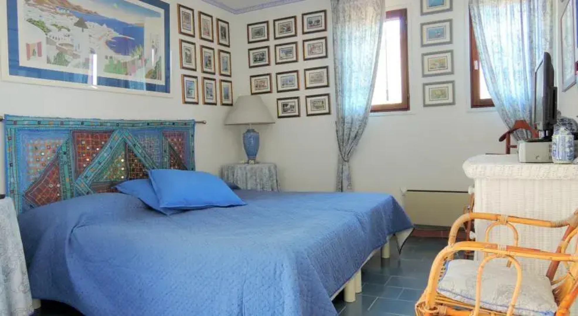 Overlooking Monte Carlo Villa Serrier