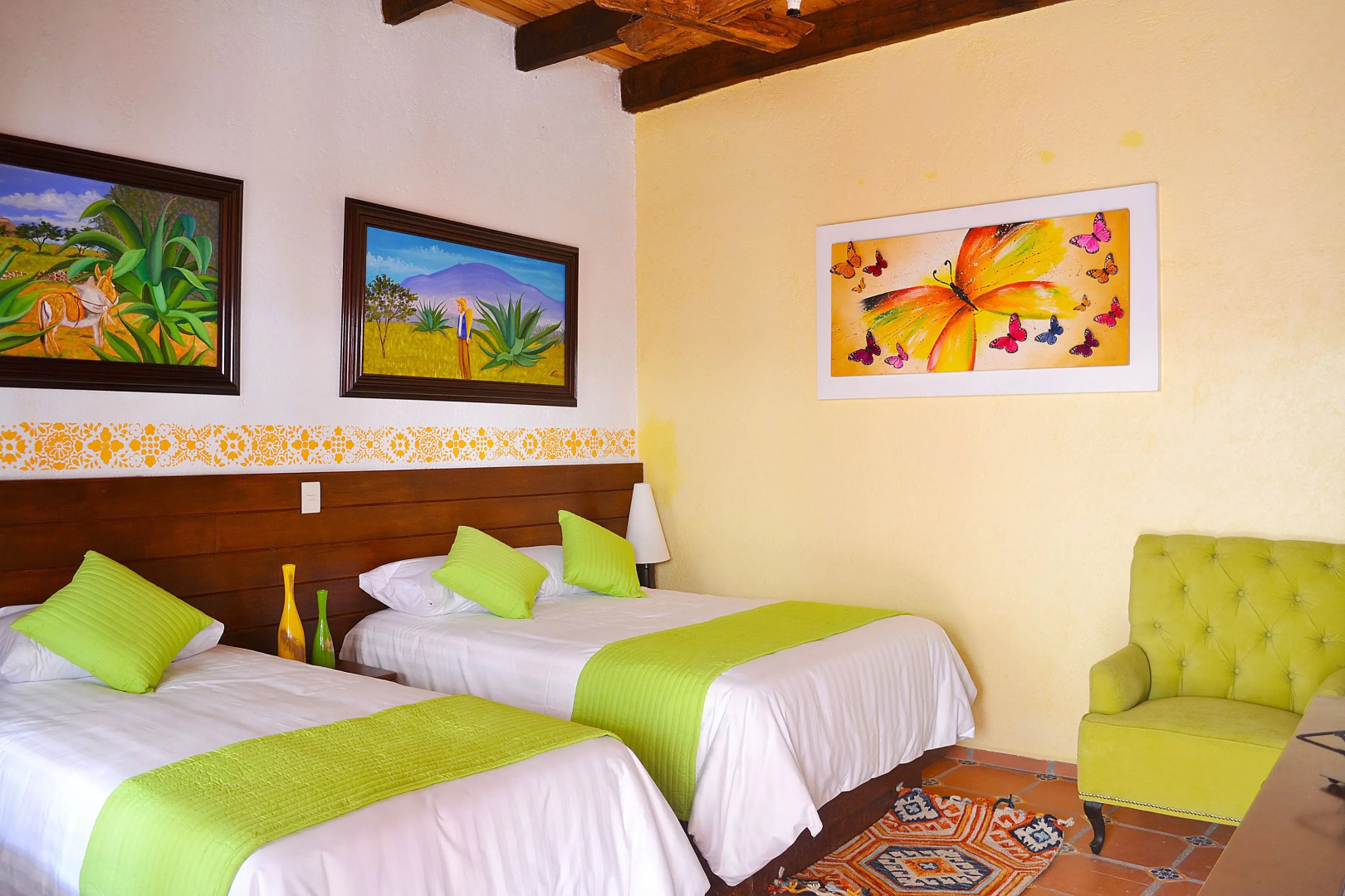 La Casona Pirámides