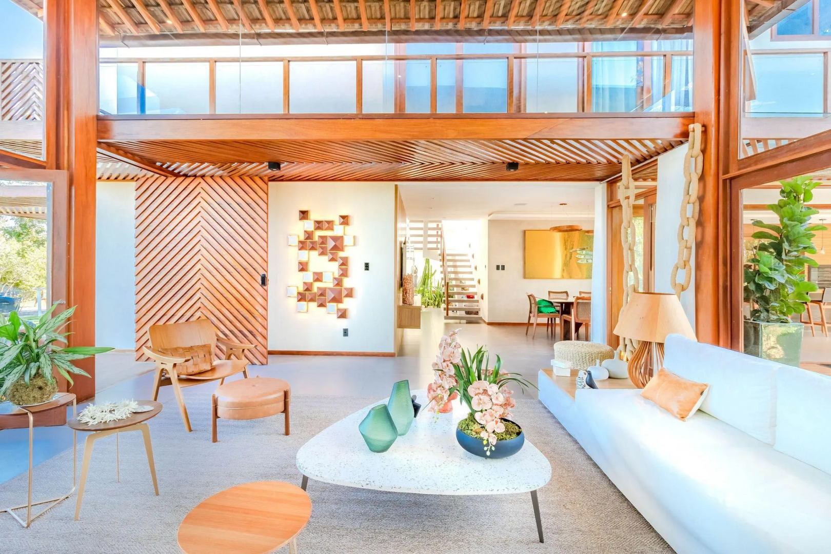 PF17 Casa Alto Padrão 5 Suítes, Chefe de Cozinha Inclusa - Praia do Forte