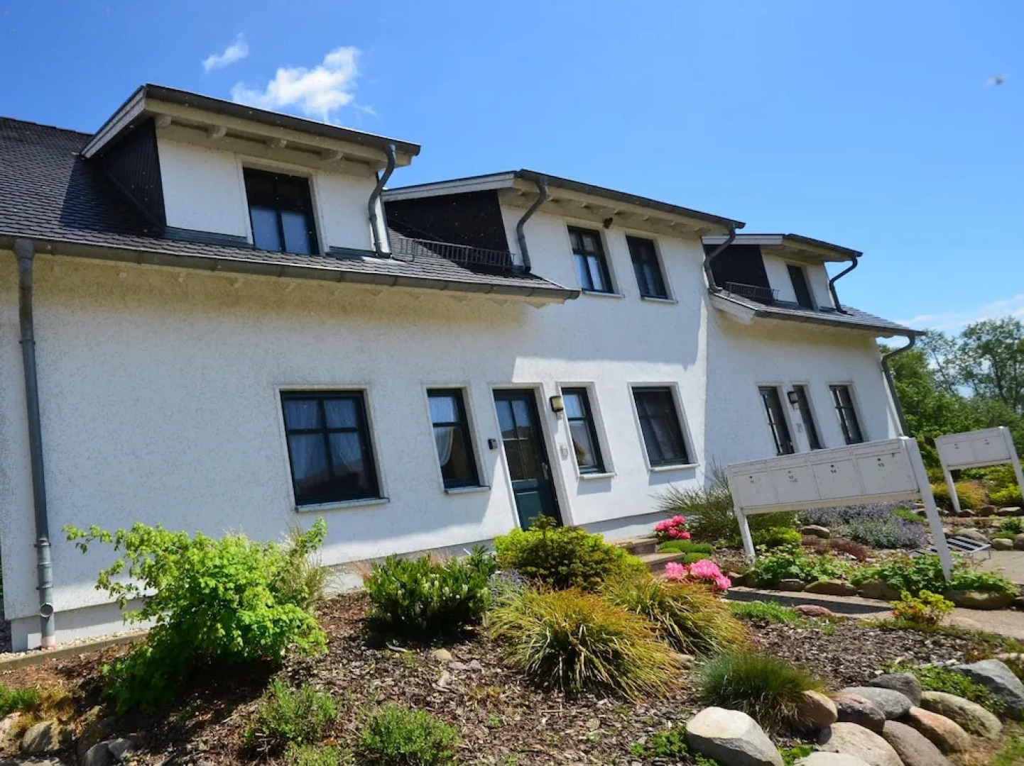 Ferienwohnungen Boddenstraße 55b