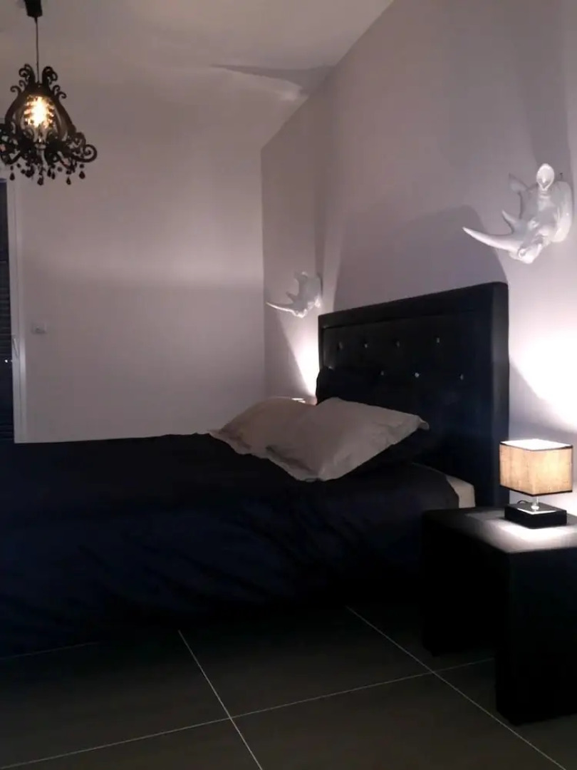 Apartment With one Bedroom in Lattes, With Pool Access, Enclosed Garden and Wifi - 5 km From the Beach