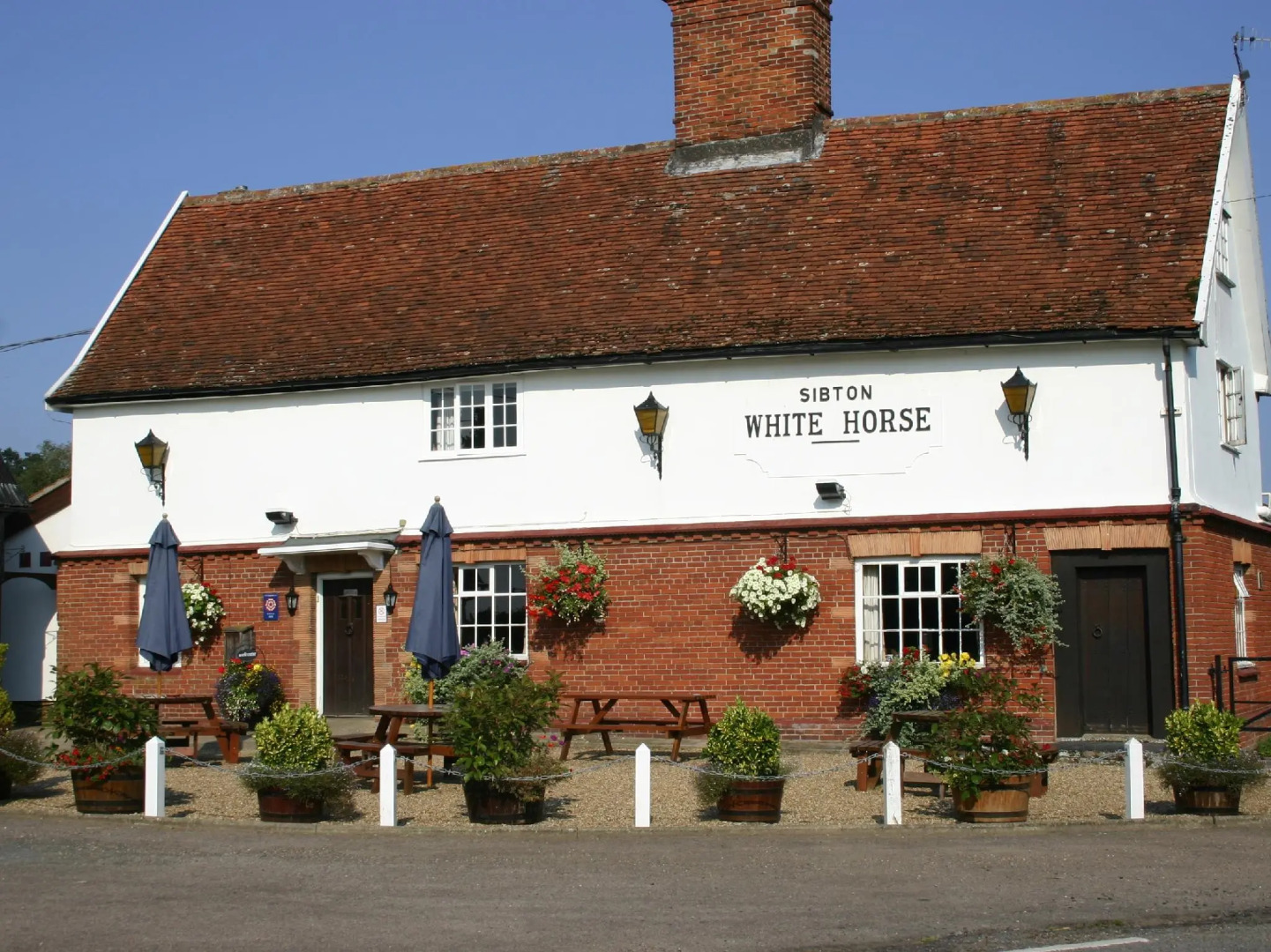 Sibton White Horse Inn