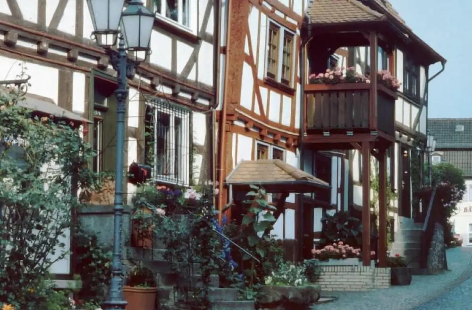 Unser kleines Hotel