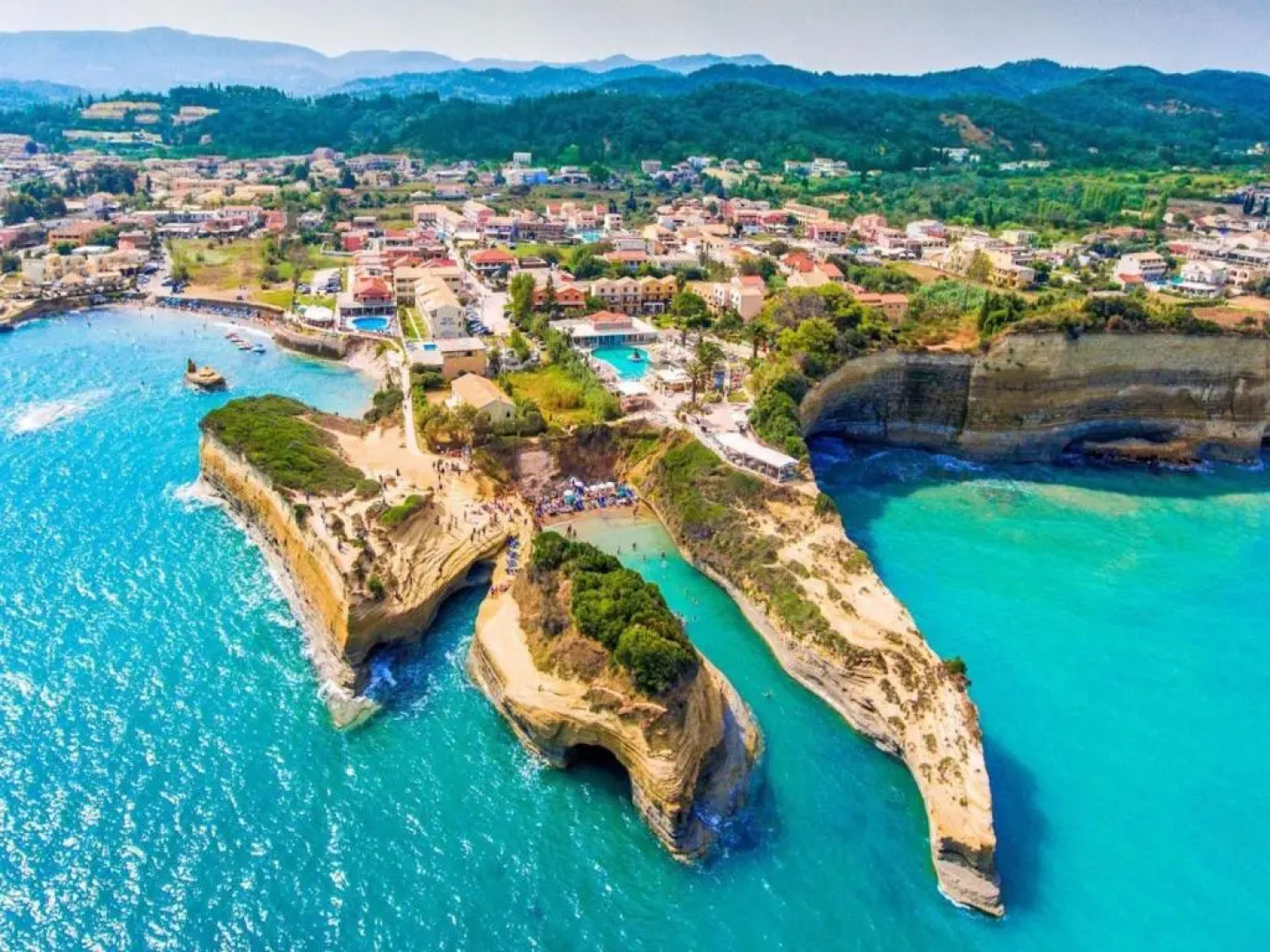 Villa Plastiras Sidari with private pool