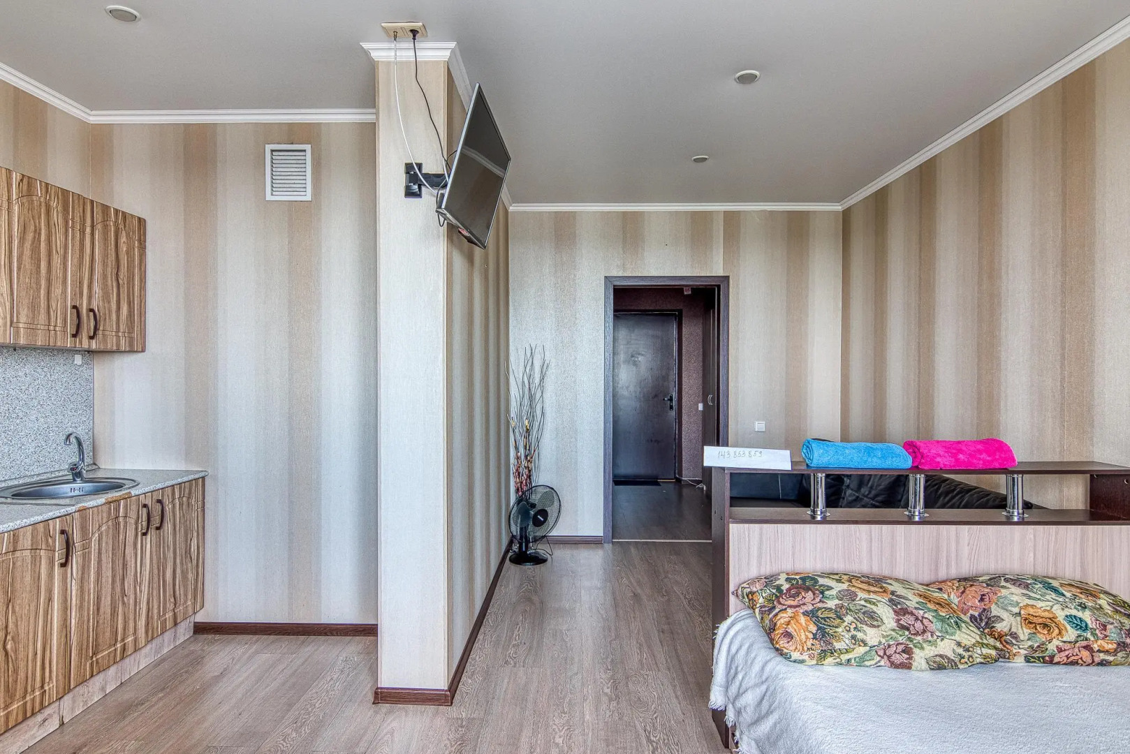 Апартаменты на улице 2-я Юго-Западная 39