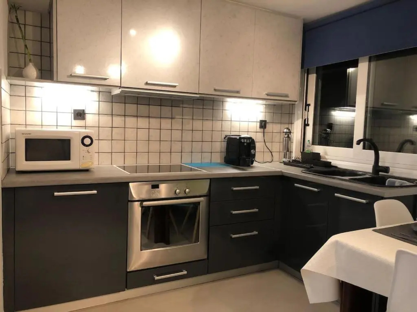 Contemporary Farmhouse with BBQ in North Evia