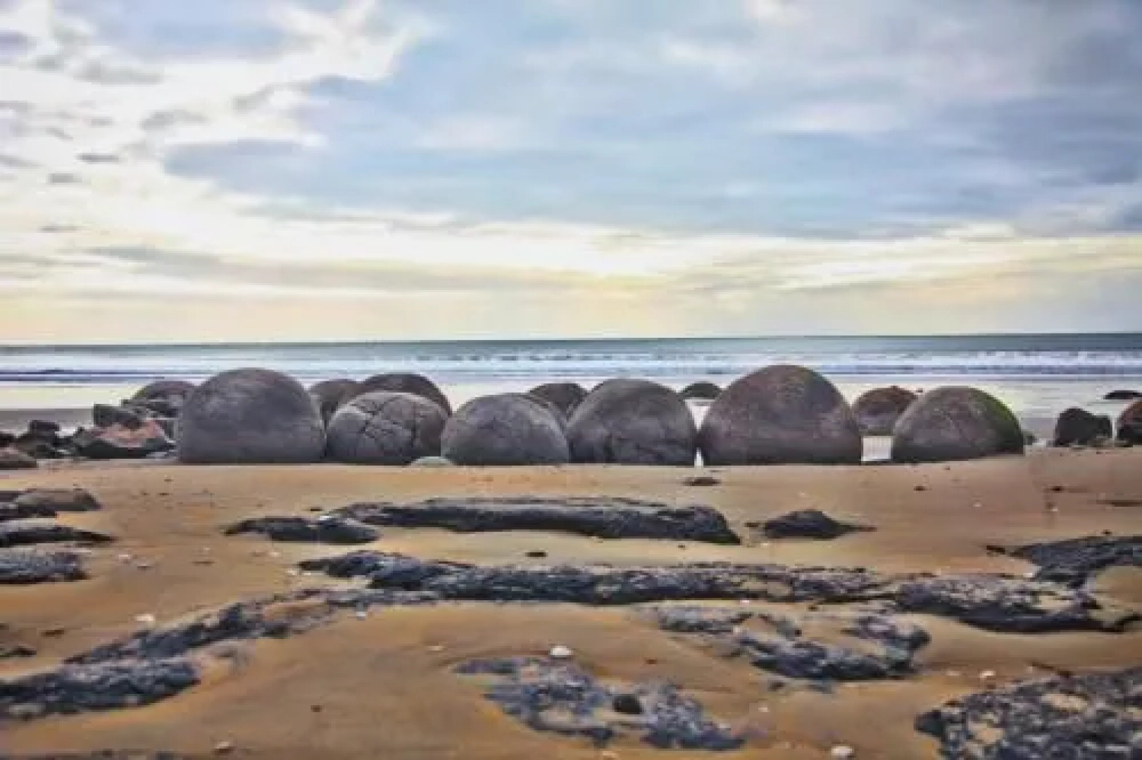 Moeraki Boulders Kiwi Holiday Park