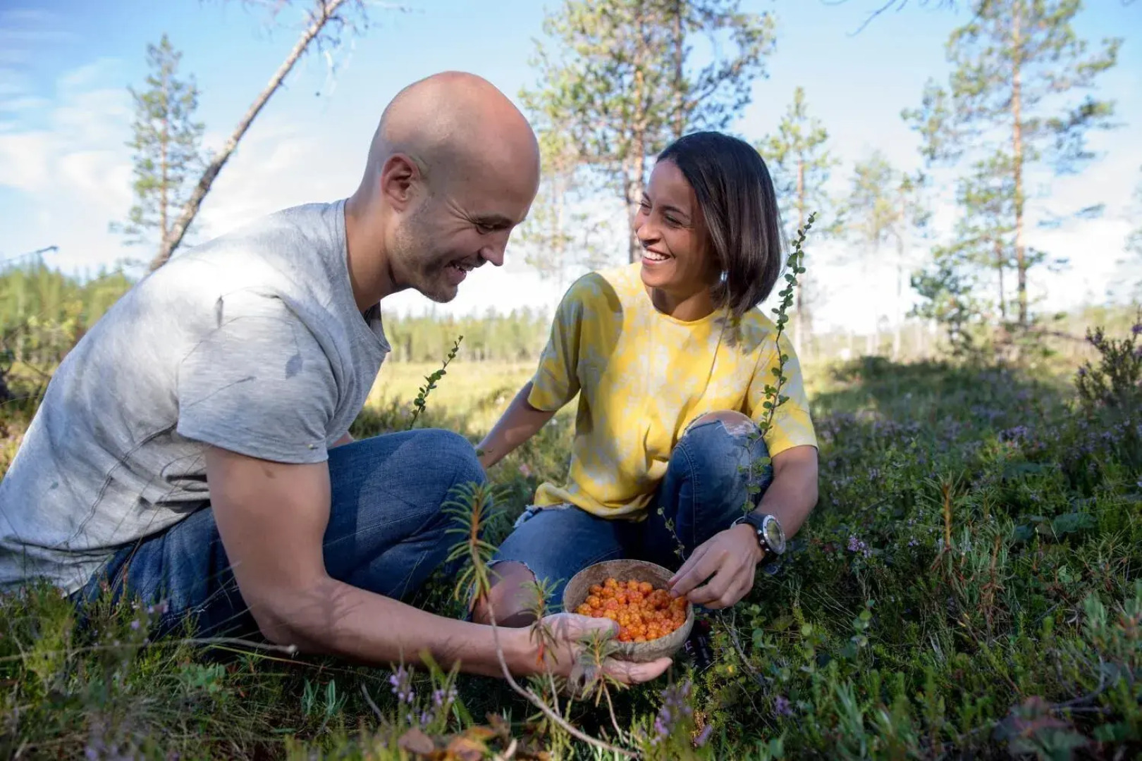 Ounasvaara Lakituvat chalets