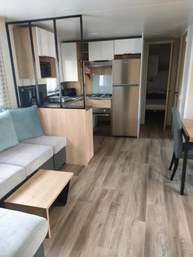 Mobil home 6 personnes 100m de la plage