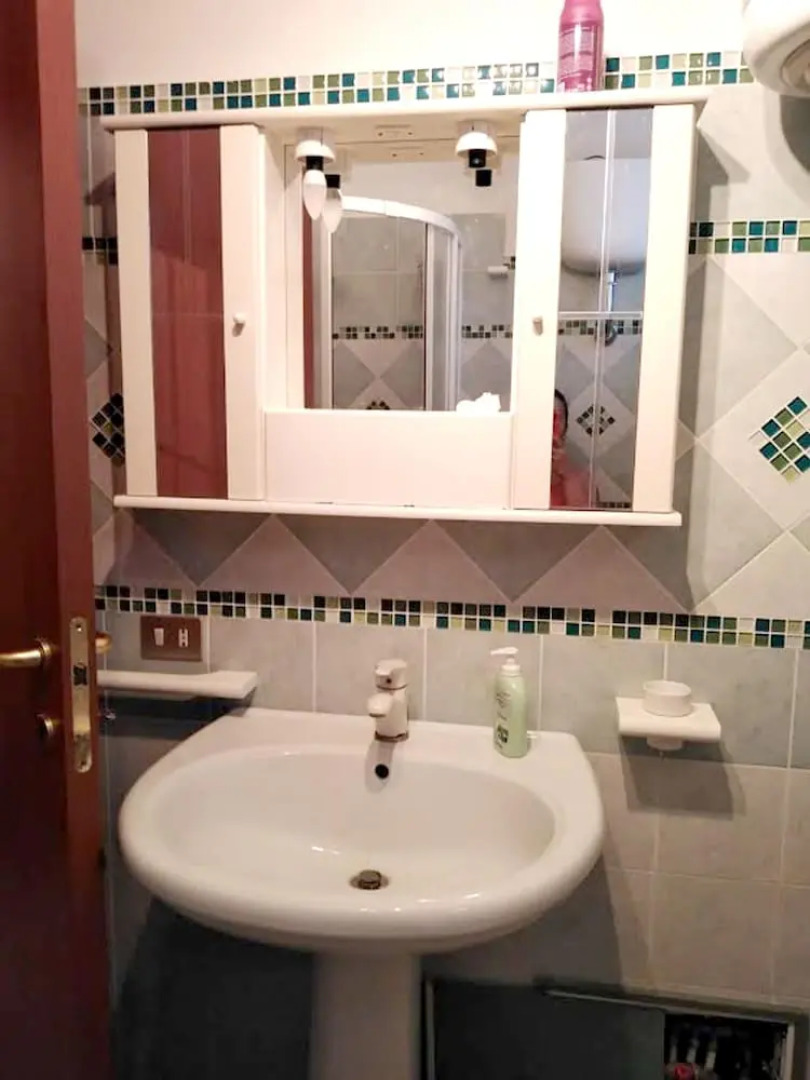 Apartment With 2 Bedrooms In Calasetta With Enclosed Garden