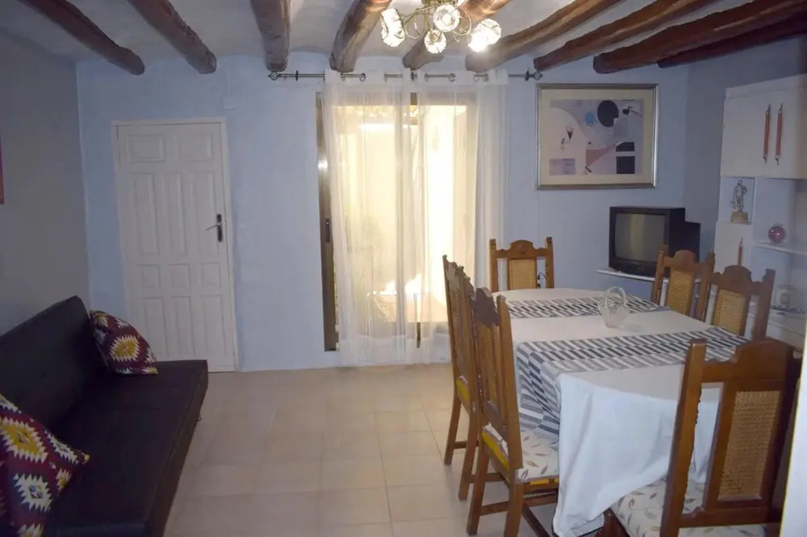 Apartment With 2 Bedrooms in Sieso de Huesca, With Wonderful Mountain View and Furnished Terrace