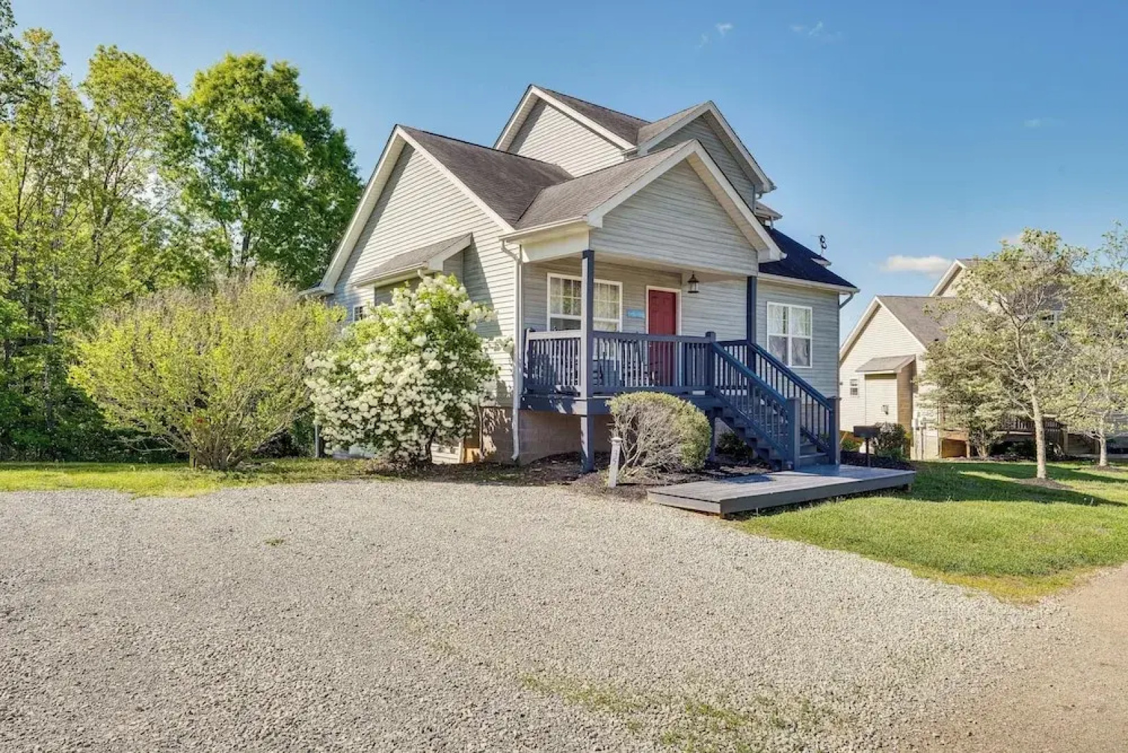 Taylorsville Lake Cottage Rental w/ Hot Tub!