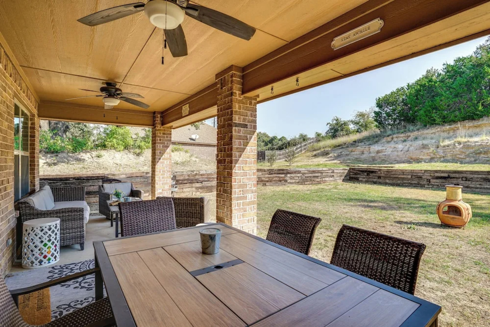Charming Home w/ Chiminea in Weatherford!