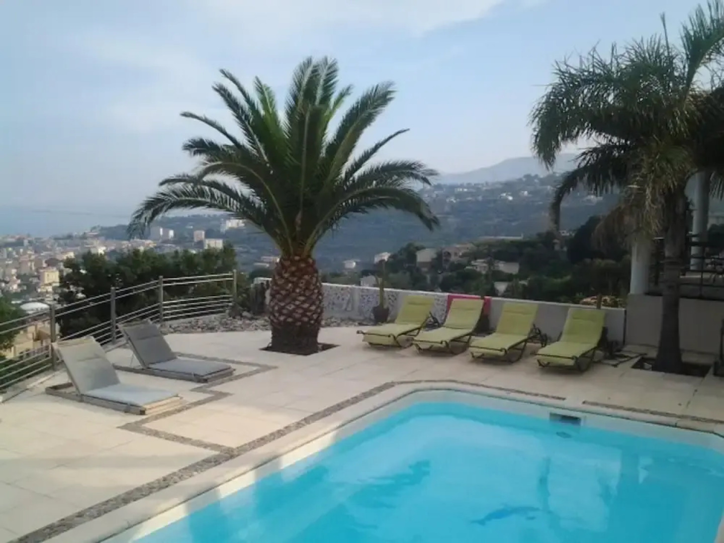 Villa With 3 Bedrooms In Ville-Di-Pietrabugno, With Wonderful Sea View, Private Pool, Enclosed Garden - 8 Km From The Beach