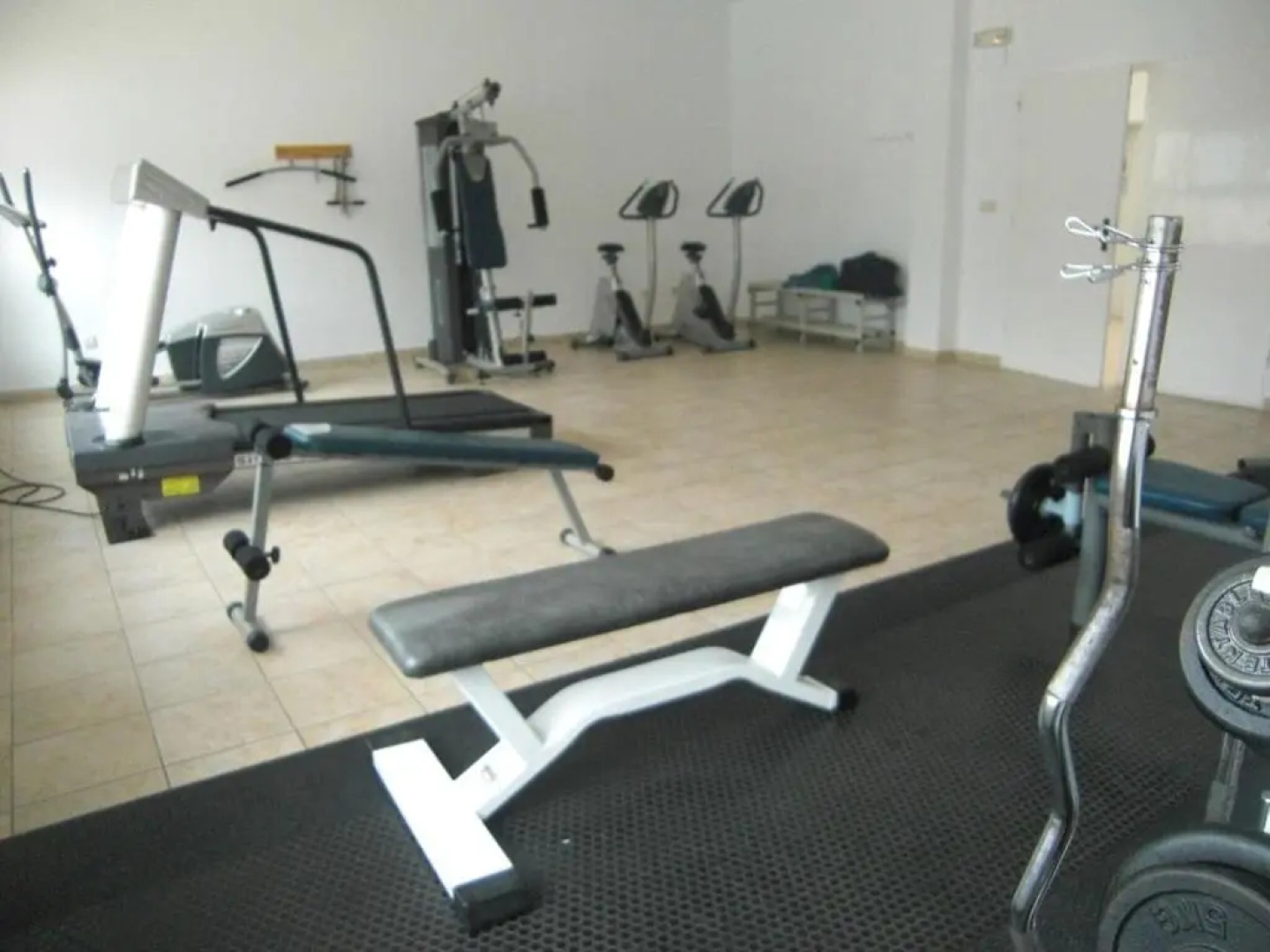 2 dorm.A/A.Vista mar.WiFi.Gym.Sauna.Terraza.Parking.