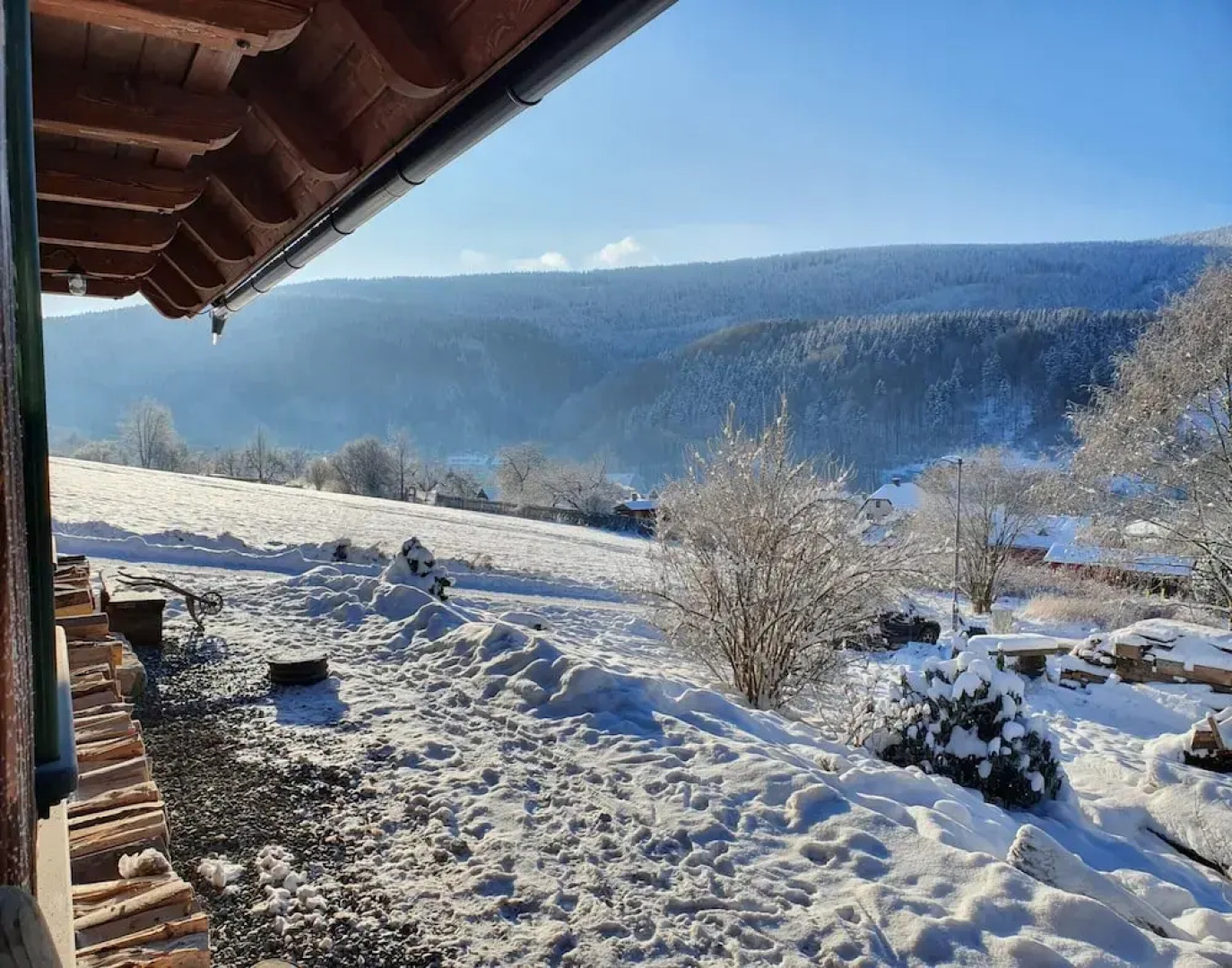 Amazing Villa Near Horni Marsov ski Area