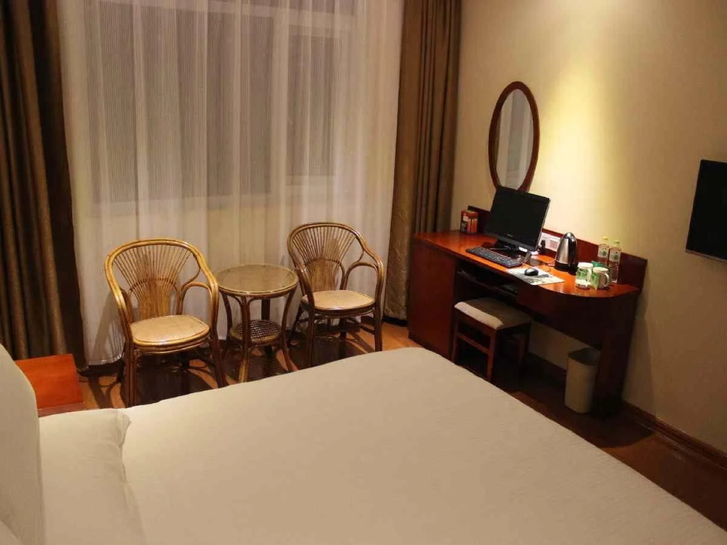 GreenTree Inn Tengzhou Middle Pingxing Road Guihe Shell Hotel