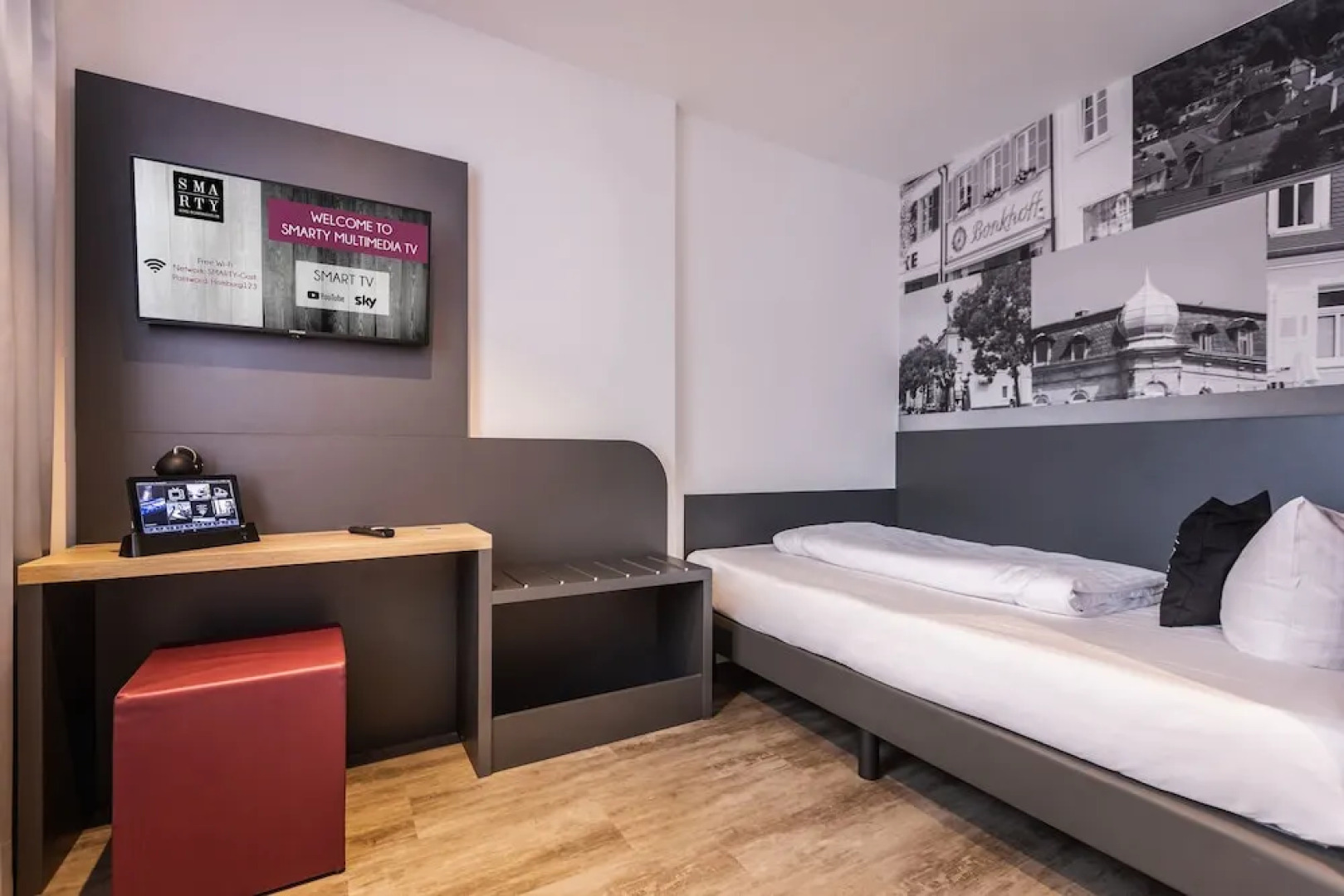 SMARTY Hotel Euler Homburg (Saar)