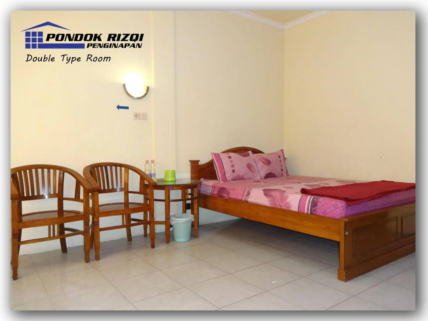 Penginapan Pondok Rizqi Syariah