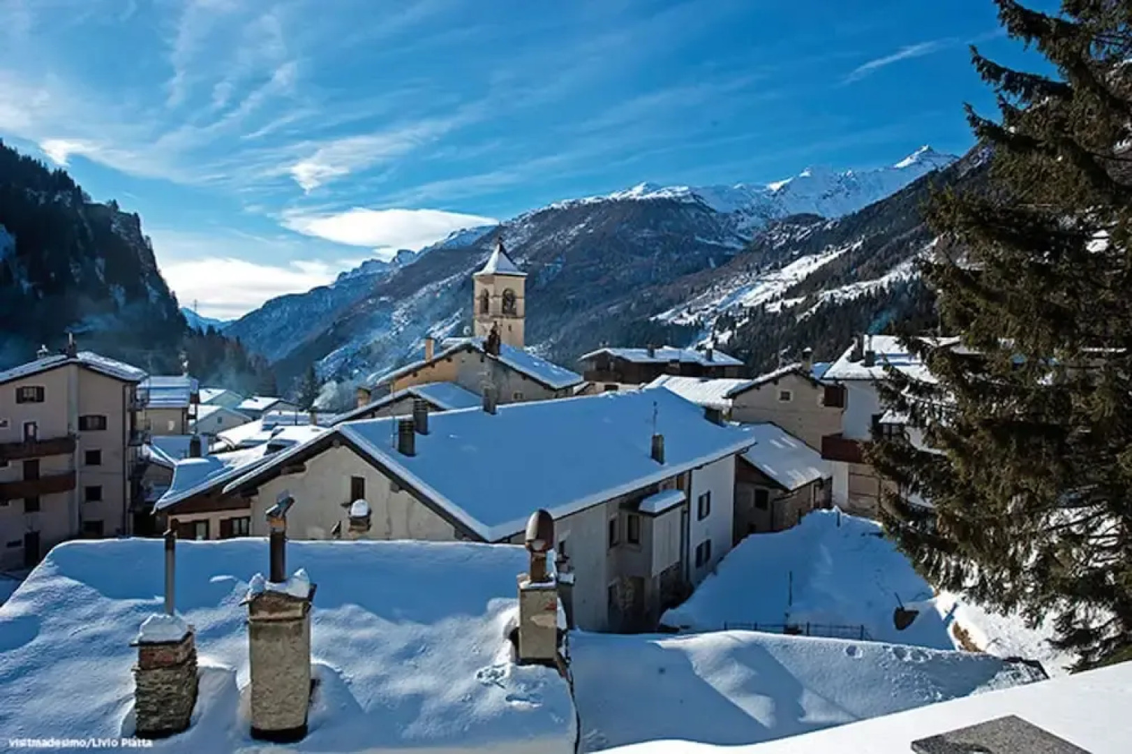 Apartment With 2 Bedrooms in Madesimo, With Wonderful Mountain View, Balcony and Wifi - 500 m From the Slopes