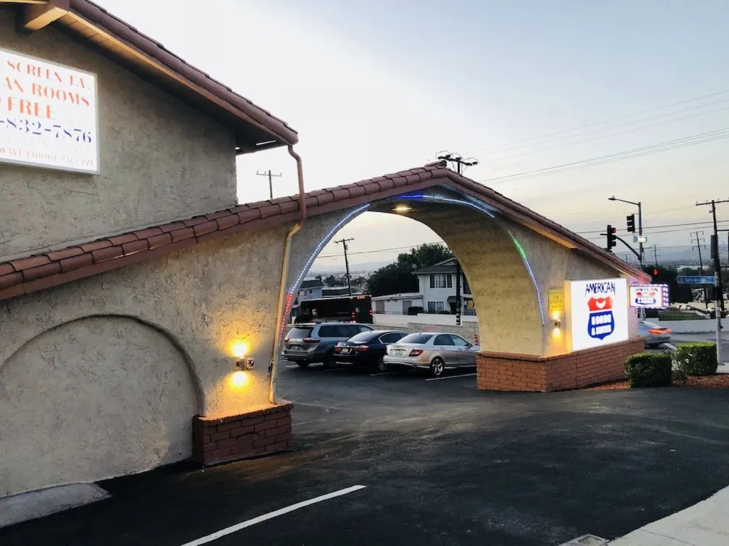 New American Inn and Suites