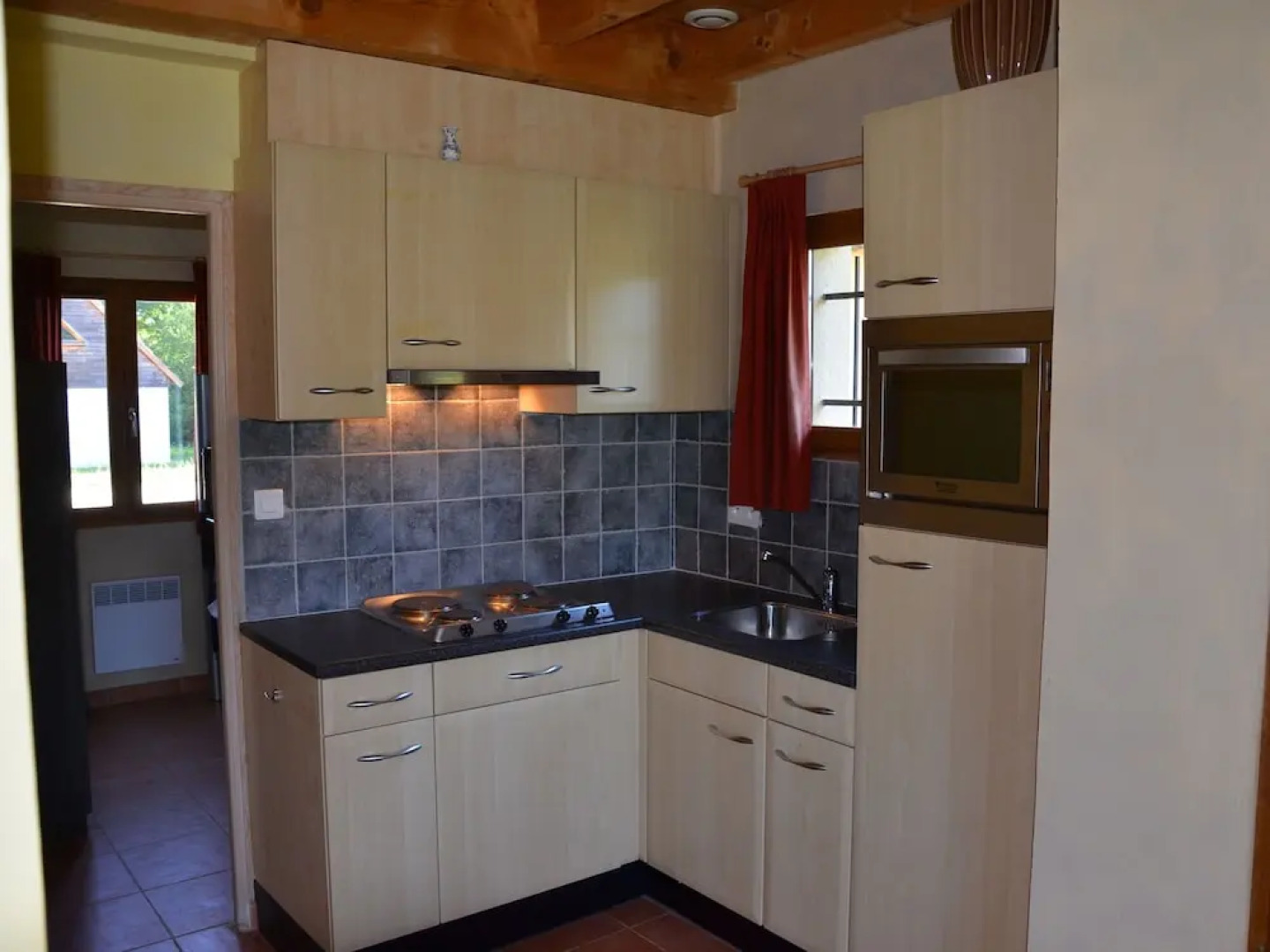 Well-kept, Detached Holiday Home With air Conditioning