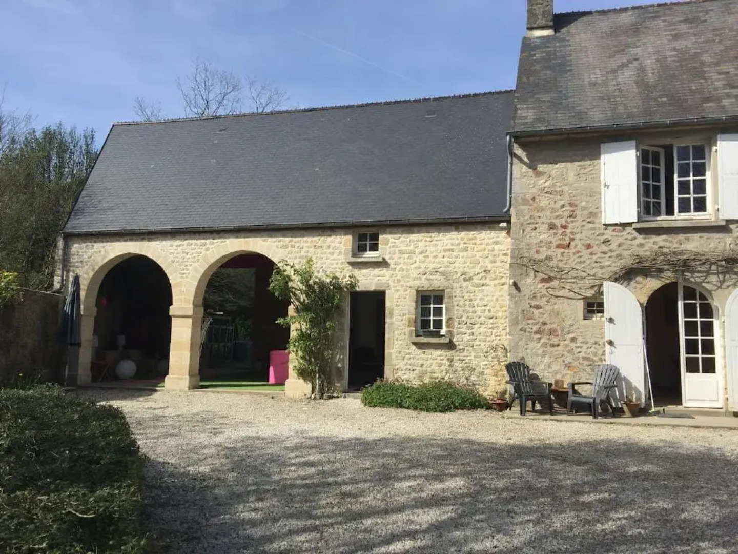 La Voisine - Gîte 4 étoiles SPA SAUNA OPTION et salle de jeu, société La Clef Decamp