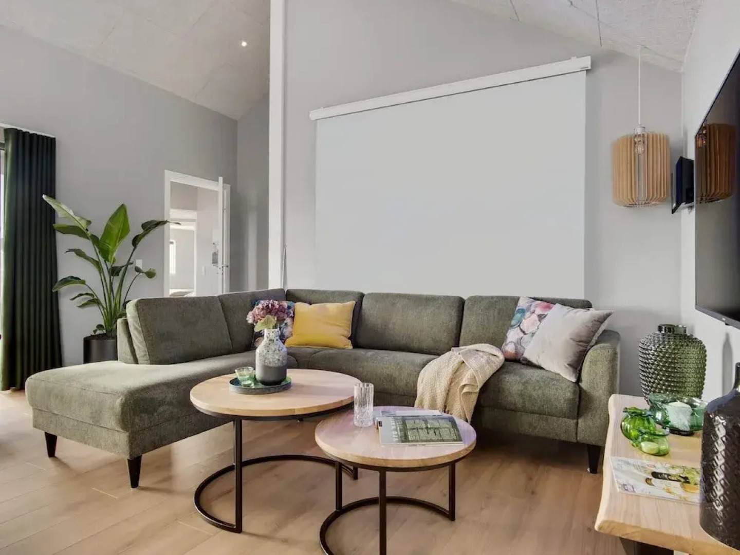 5 Star Holiday Home in Norre Nebel