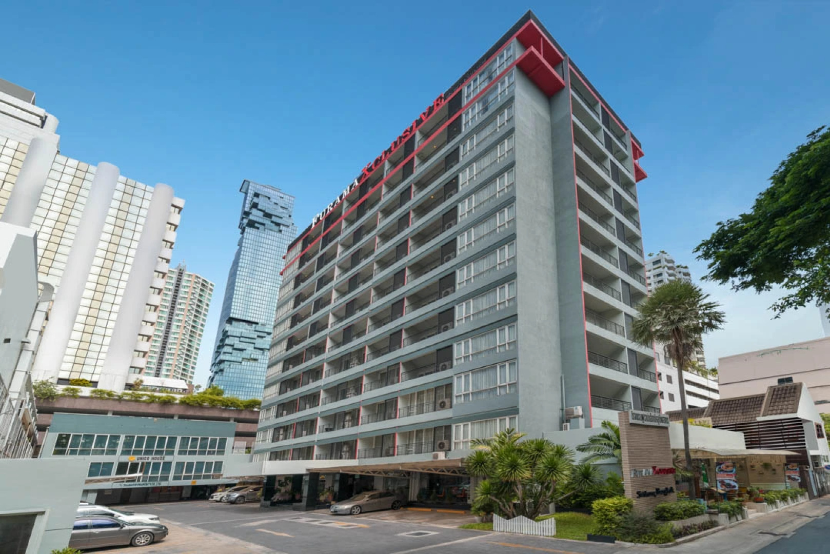 Отель FuramaXclusive Sathorn, Bangkok