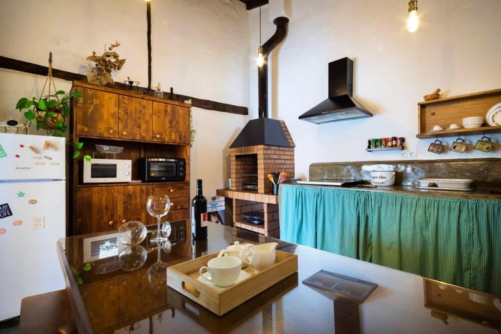 House With 6 Bedrooms In Firgas With Wonderful Mountain View Terrace And Wifi