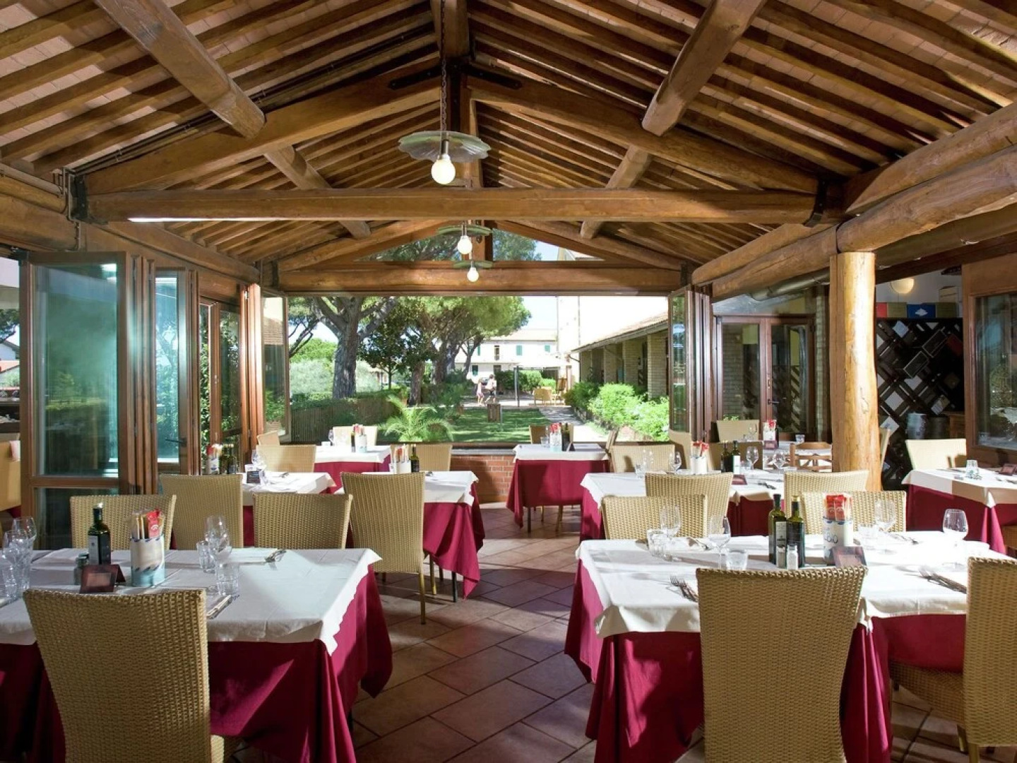 Semi-Detached Holiday Home with AC in the South of Tuscany