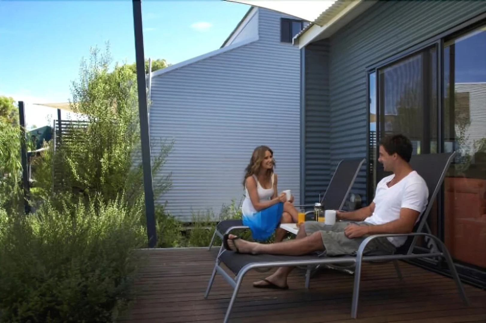 Footprints Preston Beach