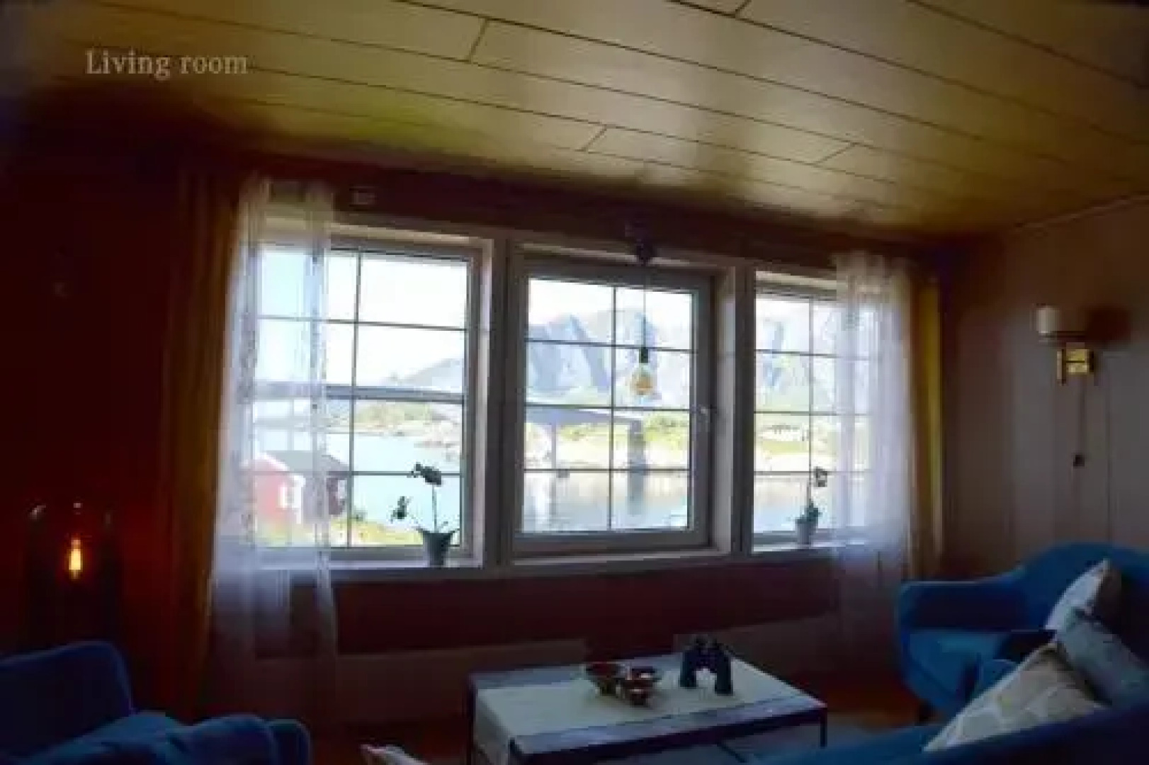 The Manor House in Hamnøy