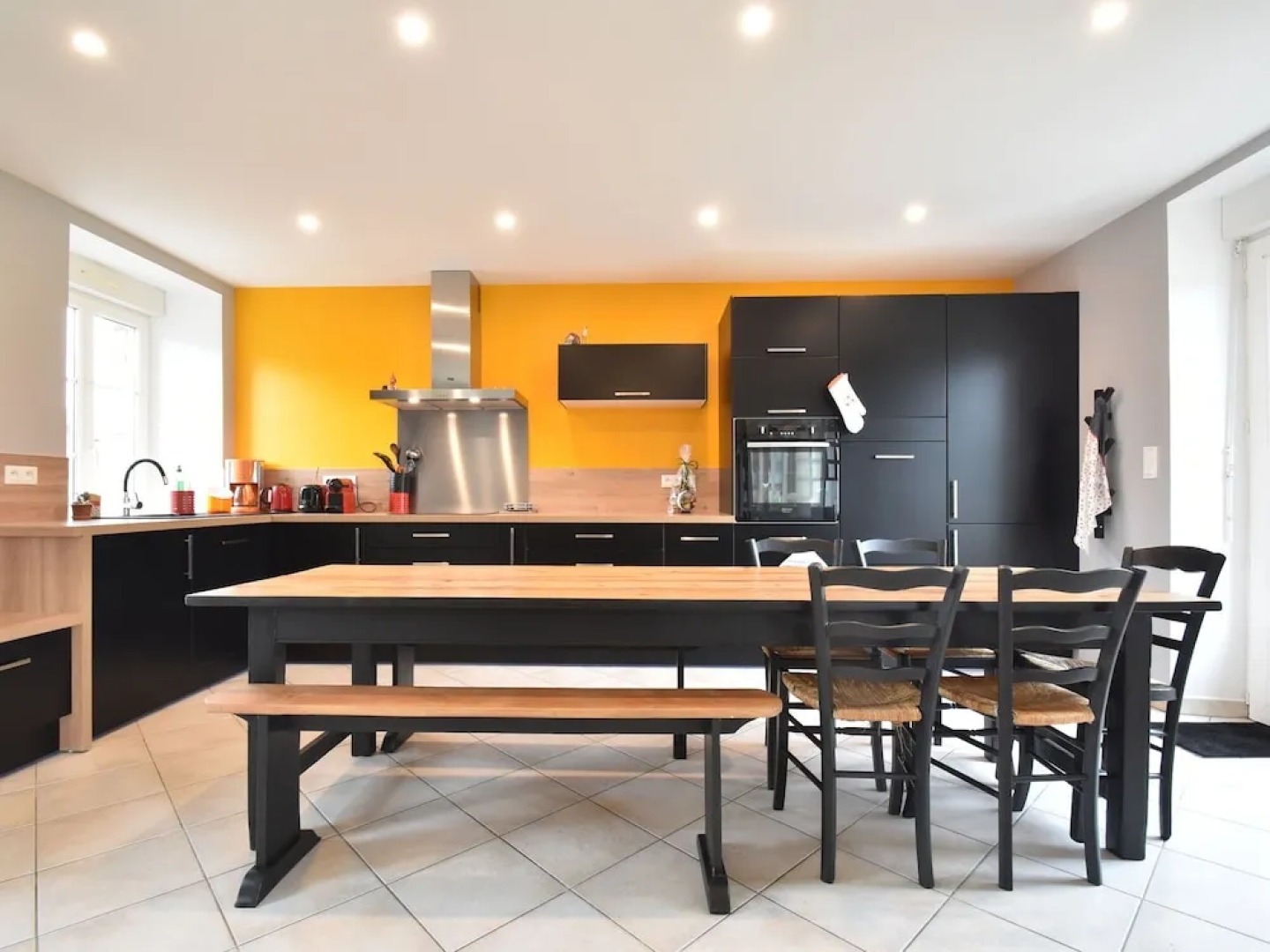 Spacious Holiday Home in Saint-germain-sur-ay With Terrace