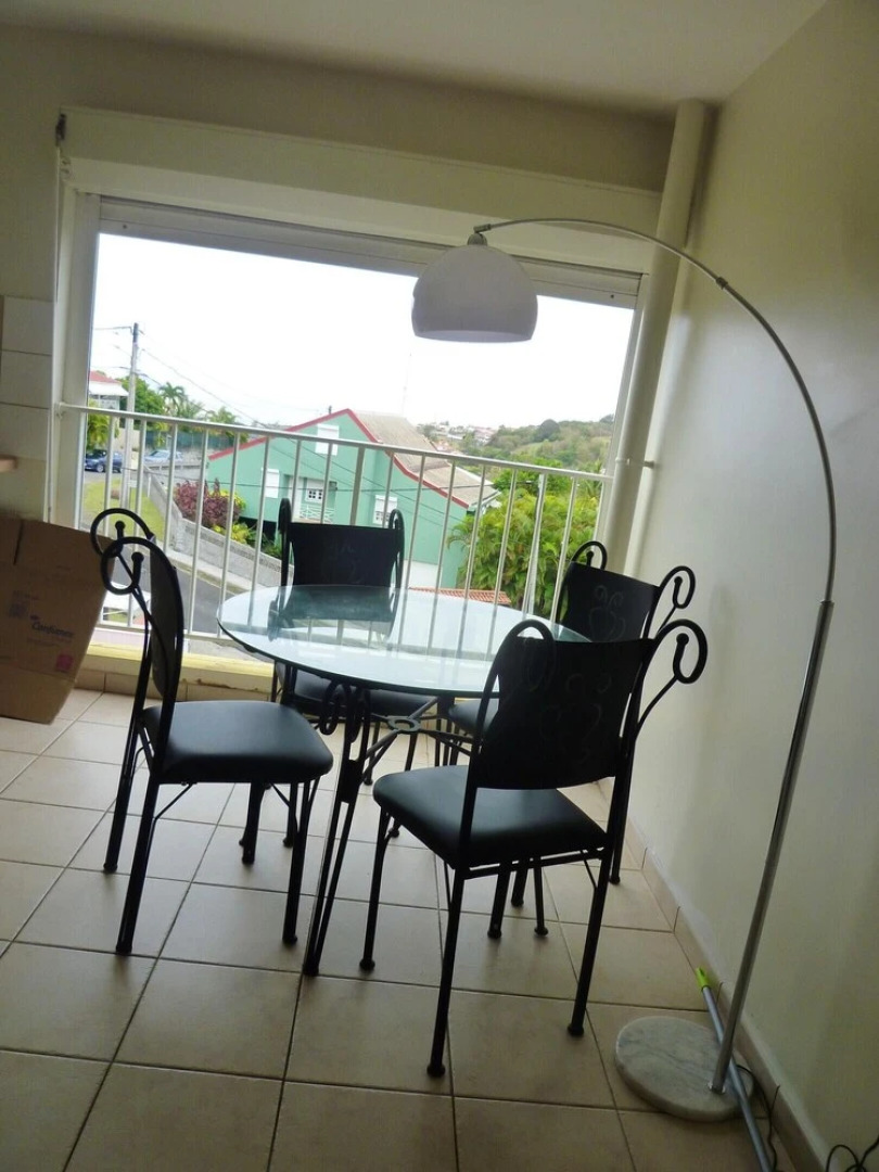 Apartment with One Bedroom in Schoelcher, with Wonderful Sea View, Terrace And Wifi - 3 Km From the Beach