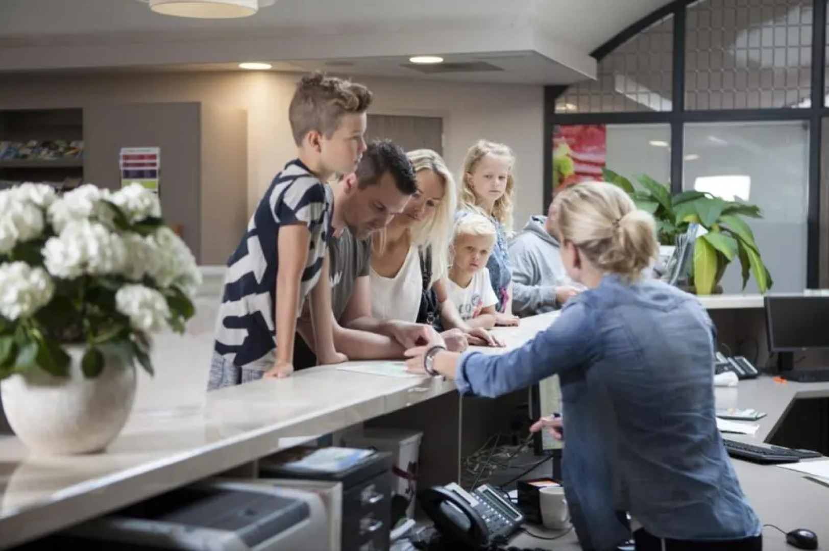 Voorde 16 pers. bungalow