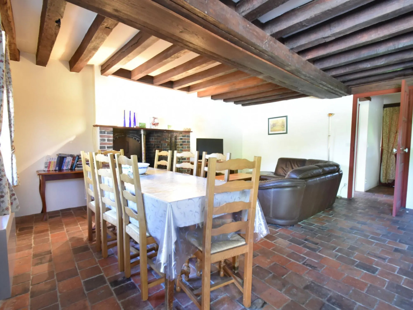 Holiday home in St. Maurice sur Aveyron with garden