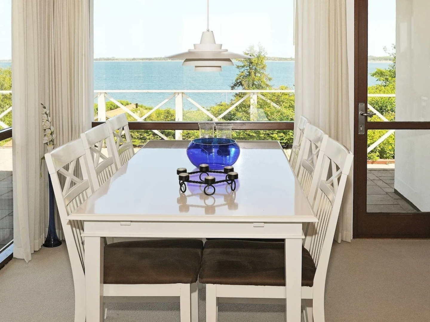 Picturesque Holiday Home in Mesinge With Sea Views