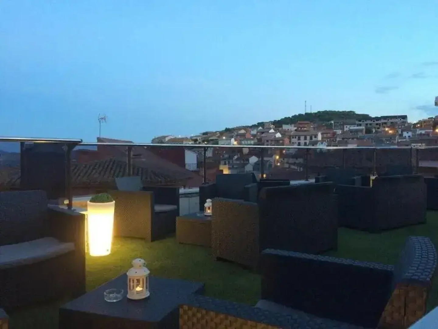 restaurante y hotel El Estanco