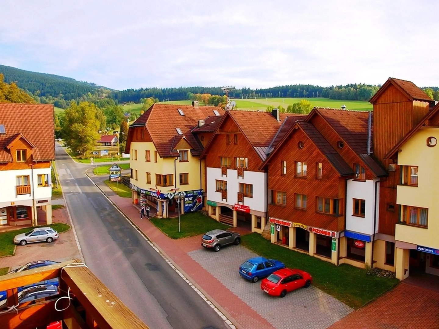 Apartmán 6 u sjezdovek