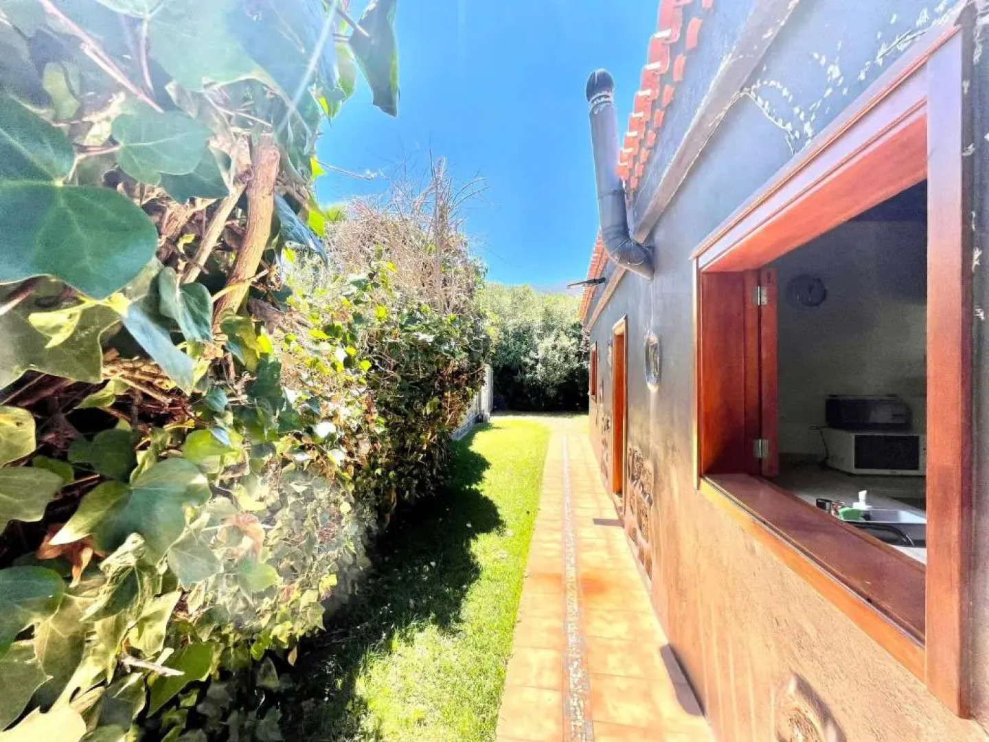 Rural house with Wifi, private pool, view of the Atlantic and Mount Teide