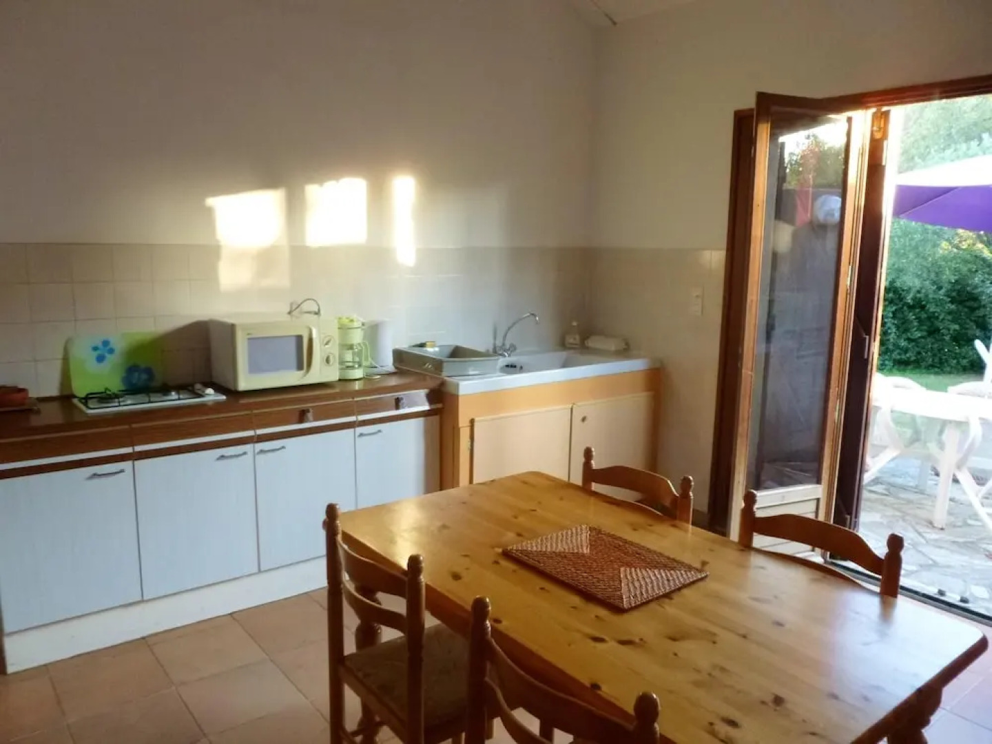 House With one Bedroom in Patrimonio, With Wonderful Mountain View and Enclosed Garden - 3 km From the Beach