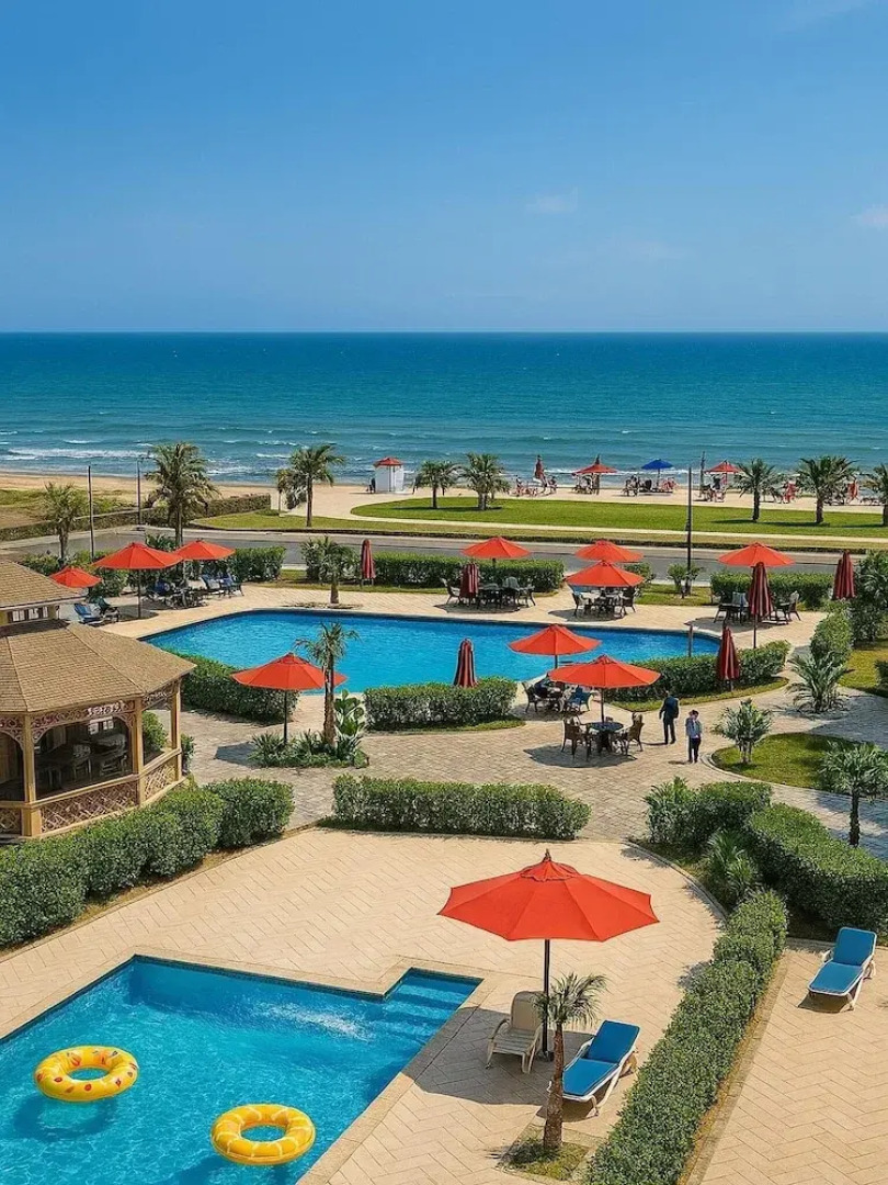 Chic & Spacious Retreat in Porto Said