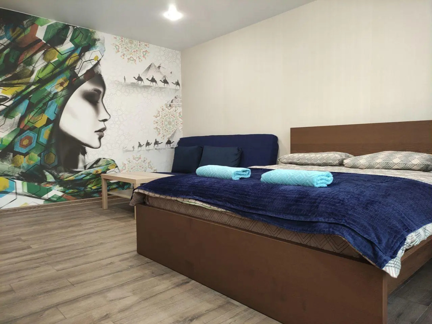 Апартаменты на улице Индустриальная 1А