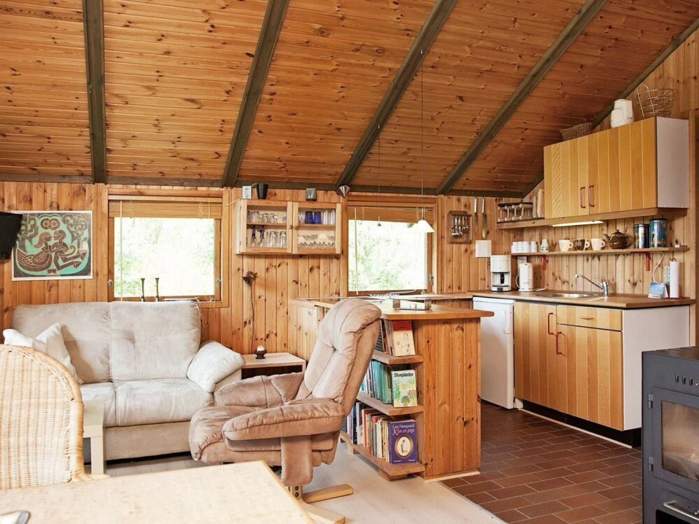 Sunlit Holiday Home With Barbecue in Vordingborg